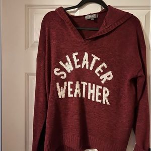 Marled sweater Sweater Weather